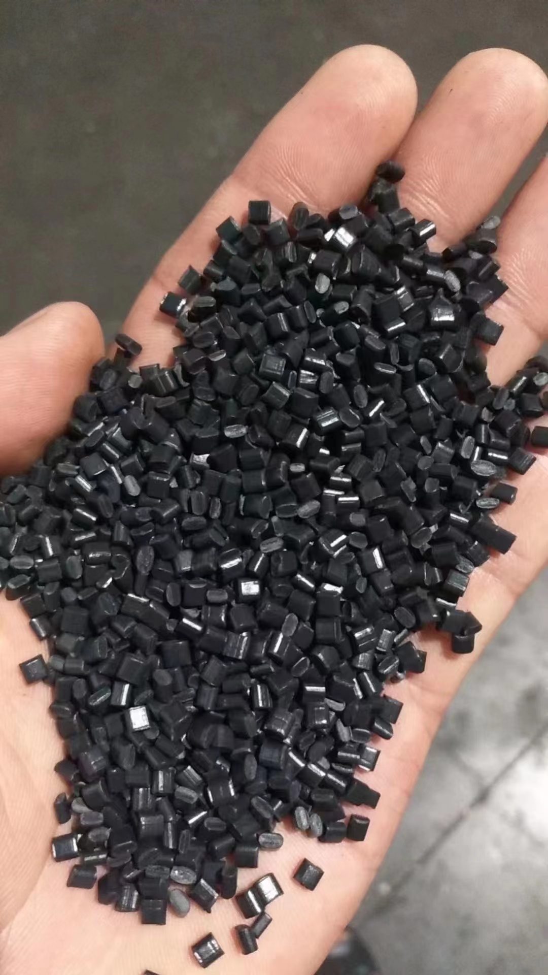 HIPS recycled pellet