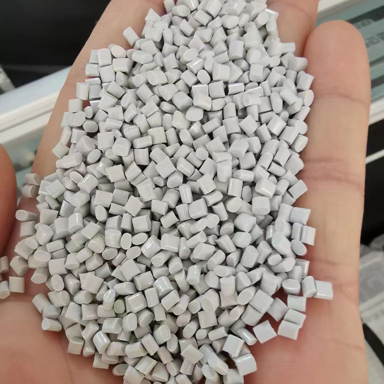 Grey White Low Br ROSH HIPS Recycled Granules