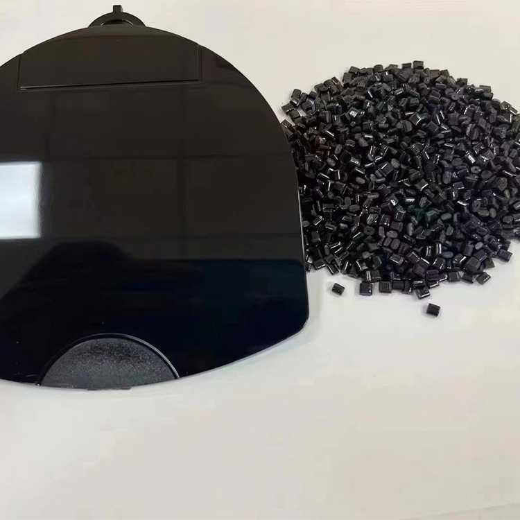 Black PC Recycled Granules