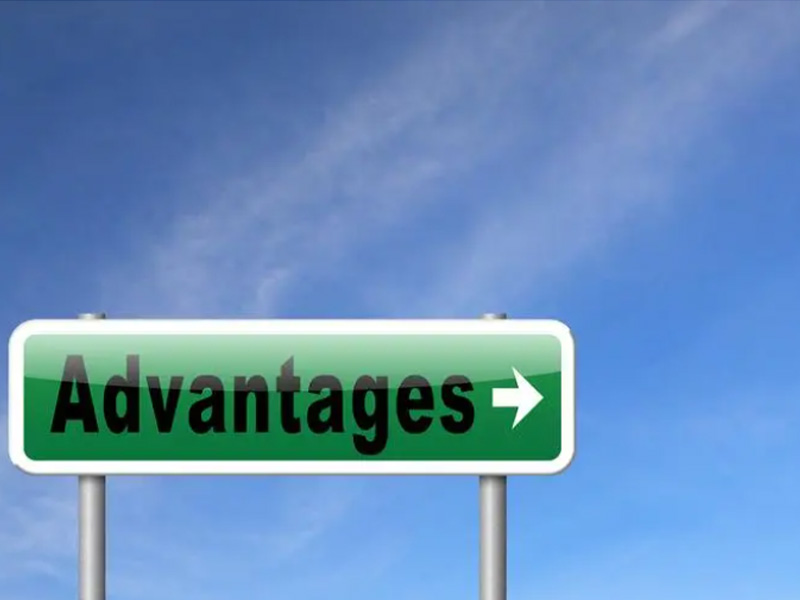 Service and product advantages