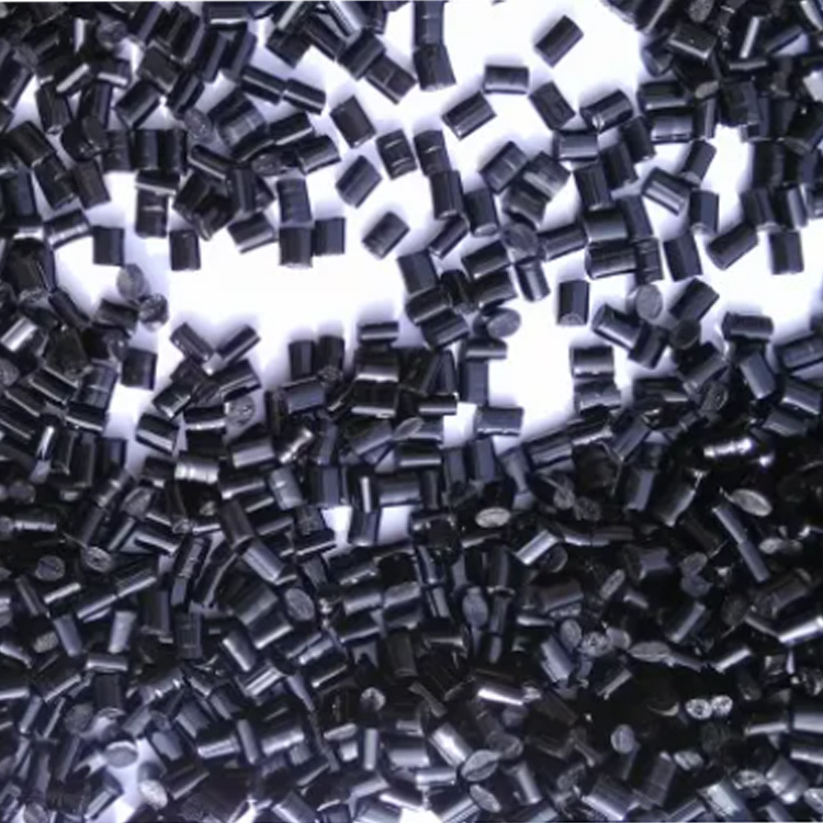 Black Flame Retardant FR HIPS Recycled Plastic Granules