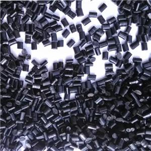 Black Flame Retardant FR HIPS Recycled Plastic Granules